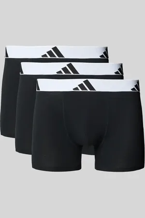 adidas Trunks mit elastischem Logo-Bund im 3er-Pack in , Größe L