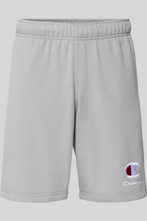 Champion Sweatshorts mit Logo-Stitching und elastischem Bund in , Größe L
