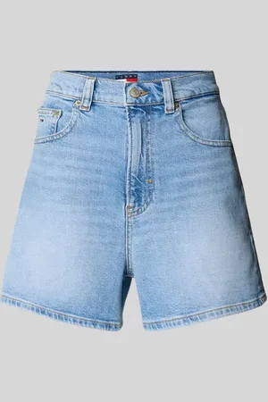 Tommy Hilfiger Regular Fit Jeansshorts aus Baumwoll-Mix in , Größe 25