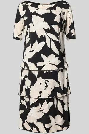 Betty Barclay Knielanges Kleid im Stufen-Look in , Größe 36