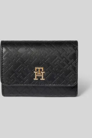 Tommy Hilfiger Portemonnaie mit Trifold-Design in , Größe 1