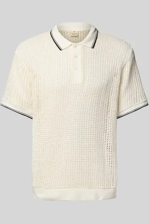JACK & JONES Poloshirt mit Strukturmuster Modell 
