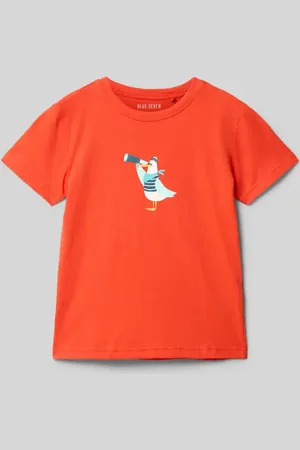 Blue Seven T-Shirt mit Motiv-Print in , Größe 104