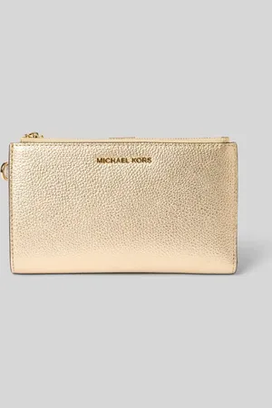 Michael Kors Portemonnaie aus Leder mit Label-Detail Modell 