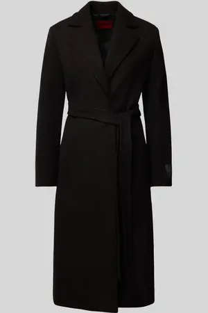 HUGO BOSS Mantel mit Reverskragen Modell 