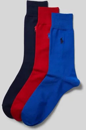 Ralph Lauren Socken mit Logo-Stitching im 3er-Pack in , Größe 39/42