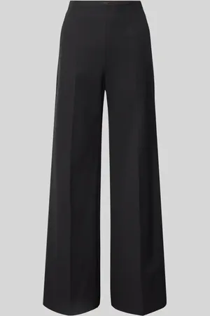 Windsor Slim Fit Stoffhose mit Bügelfalten in , Größe 36