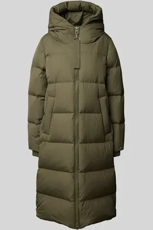 Marc O’ Polo Regular Fit Daunenmantel mit hochwertigem Daunen-Federn-Mix und Steppnähten in , Größe 40