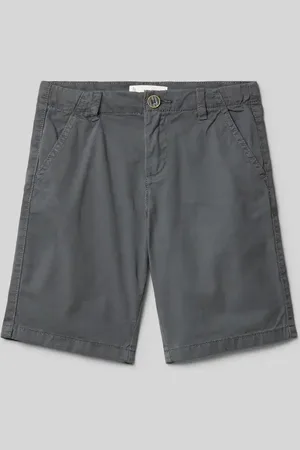 MANGO Regular Fit Bermudas mit Eingrifftaschen Modell 