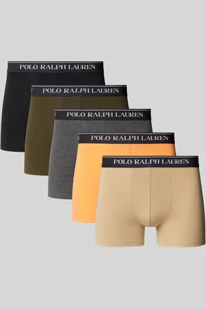 Ralph Lauren Trunks mit elastischem Label-Bund im 5er-Pack in , Größe M