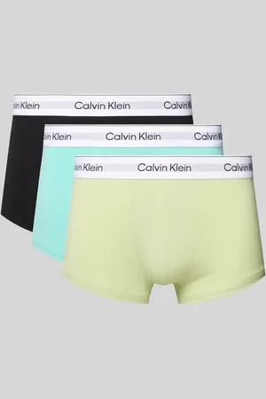 Calvin Klein Trunks mit elastischem Logo-Bund im 3er-Pack in , Größe L