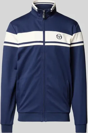 Sergio Tacchini Trainingsjacke mit Label-Stitching Modell 