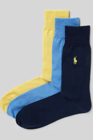 Ralph Lauren Socken mit Logo-Stitching im 3er-Pack in , Größe 39/42