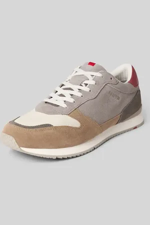 Lloyd Sneaker aus Leder mit Label-Detail Modell 