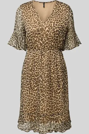 VERO MODA Tailliertes Minikleid mit V-Ausschnitt Modell 