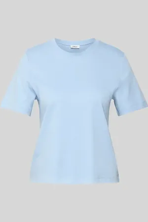 QS by s.Oliver Regular Fit T-Shirt aus reiner Baumwolle in , Größe 36