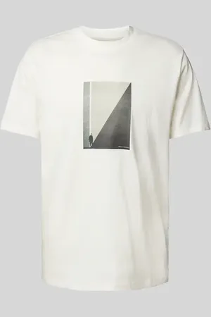 Armani Exchange T-Shirt mit Motiv-Print in , Größe L