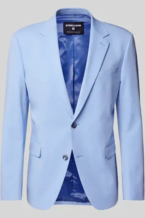 Strellson Slim Fit 2-Knopf-Sakko mit Pattentaschen Modell 