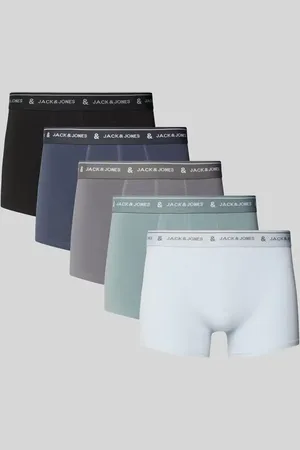 JACK & JONES Trunks mit elastischem Label-Bund Modell 