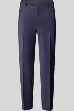 Cinque Slim Fit Anzughose mit Bügelfalten Modell 