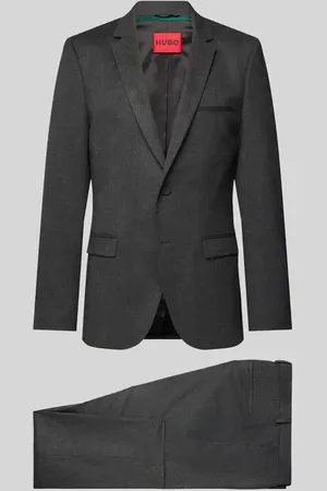 HUGO BOSS Slim Fit Anzug mit Pattentaschen Modell 