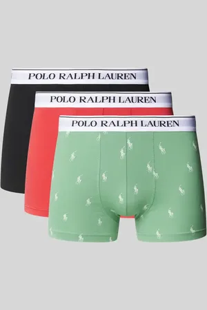 Ralph Lauren Trunks mit elastischem Label-Bund im 3er-Pack in , Größe M
