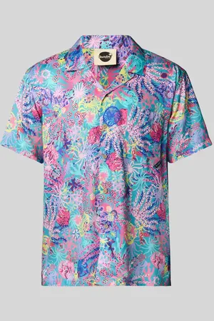 BOARDIES Freizeithemd mit Knopfleiste Modell 