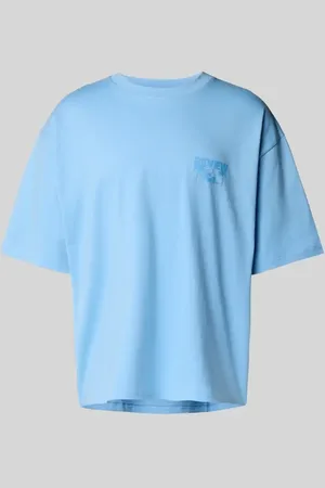 Review Oversized T-Shirt mit Label-Print in , Größe L