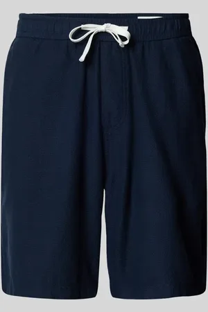 QS by s.Oliver Relaxed Fit Bermudas aus reiner Baumwolle in , Größe L
