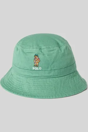 Ralph Lauren Bucket Hat mit Logo-Stitching Modell 