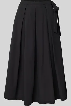 Max Mara Midirock mit Kellerfalten Modell 