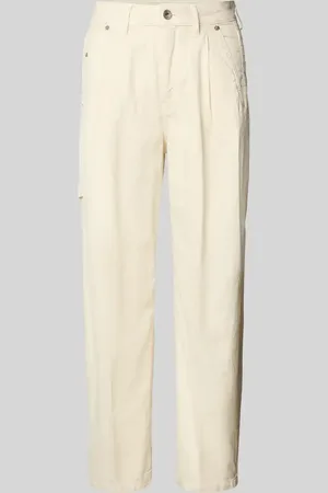 Drykorn Tapered Fit Hose mit Strukturmuster Modell 