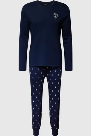 Ralph Lauren Pyjama mit Label-Details in , Größe L