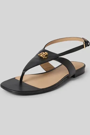 Ralph Lauren Sandalen aus Leder mit Label-Detail Modell 