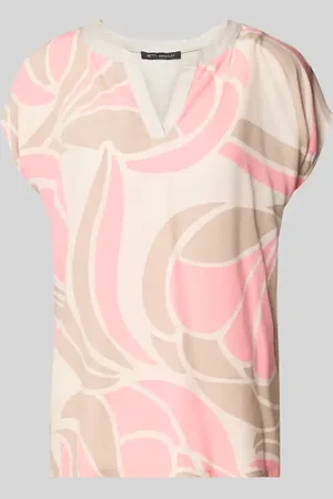 Betty Barclay T-Shirt mit V-Ausschnitt in , Größe 36
