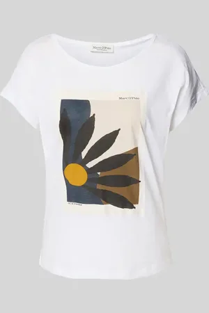 Marc O’ Polo Relaxed Fit T-Shirt aus reiner Baumwolle in , Größe L