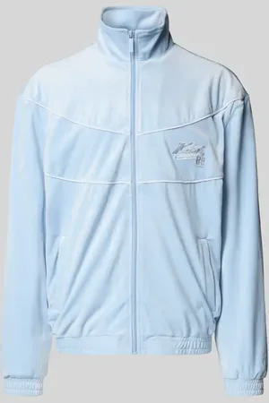 Karl Kani Sweatjacke mit Label-Stitching Modell 