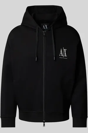 Armani Exchange Sweatjacke mit Kapuze in , Größe L