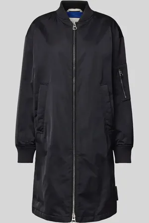 Marc O’ Polo Comfort Fit Blouson-Mantel im Aviator Style aus Twill in , Größe 36