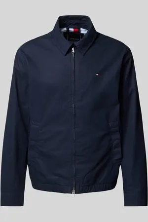 Tommy Hilfiger Regular Fit Blouson aus reiner Baumwolle in , Größe M