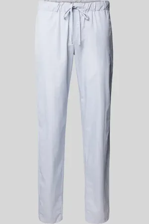 Hanro Pyjama-Hose mit Karomuster Modell 