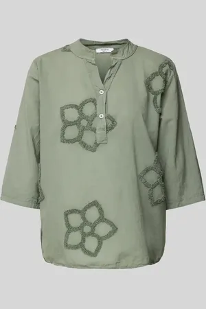 Zabaione Blusenshirt mit 3/4-Ärmel in , Größe L