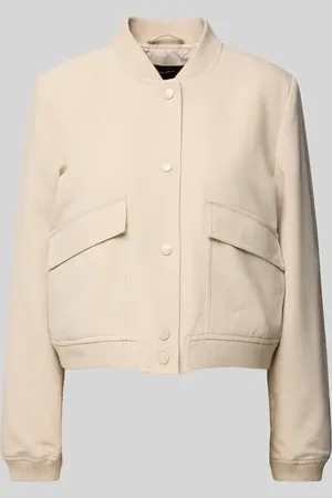 VERO MODA Comfort Fit Bomberjacke mit Viskose Modell 
