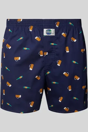 Deal Boxershorts mit Label-Detail Modell 