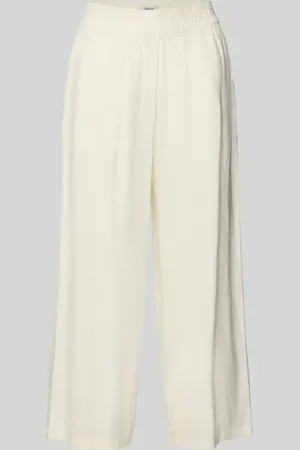 B YOUNG Leinenhose mit elastischem Bund Modell 