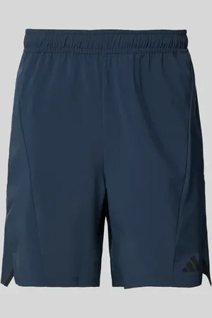 adidas Shorts mit Eingrifftaschen und Logo-Print Modell 