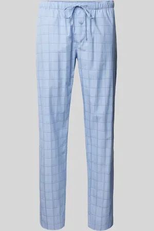 Hanro Straight Leg Pyjama-Hose mit elastischem Bund Modell 