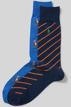 Ralph Lauren Socken mit Logo-Stitching im 2er-Pack in , Größe 40-46