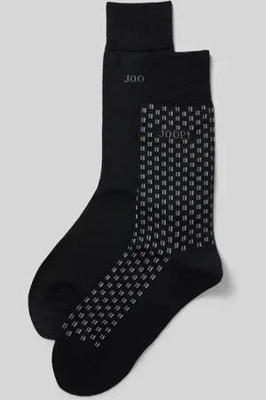 JOOP! Socken mit Label-Print im 2er-Pack in , Größe 39-42
