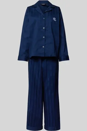 Ralph Lauren Pyjama mit Logo-Stitching in , Größe L